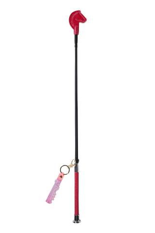 Cravache Starlight - HKM - Tige en fibre de verre