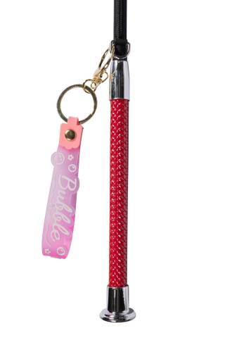 Cravache Starlight - HKM - Tige en fibre de verre