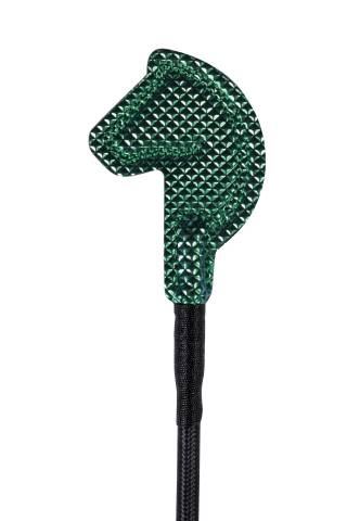 Cravache Starlight - HKM - Tige en fibre de verre