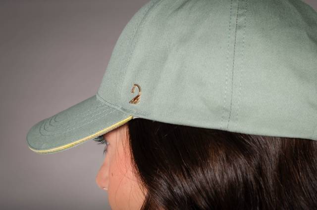 Casquette Limone - HKM - R&eacute;glable, 100% polyester