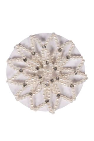 R&eacute;sille Pearl - HKM - &Eacute;lastique avec cristaux