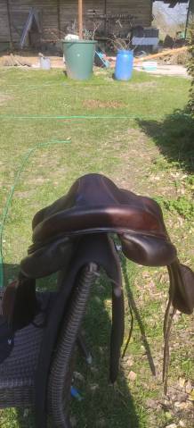 SELLE FORESTIER BOECKELO 17"