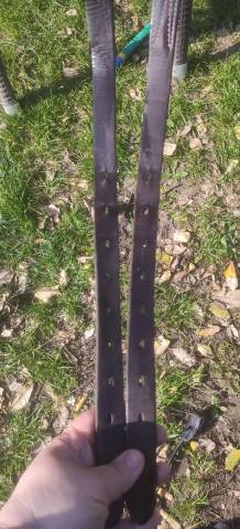 SELLE FORESTIER BOECKELO 17"