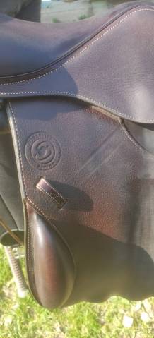 SELLE FORESTIER BOECKELO 17"