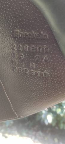 SELLE FORESTIER BOECKELO 17"