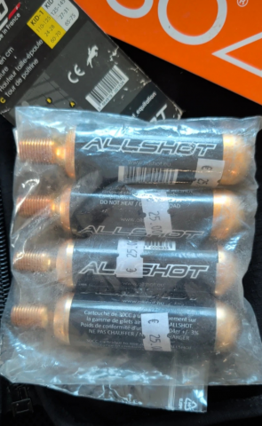 Gilet airbag allshot enfant T1 