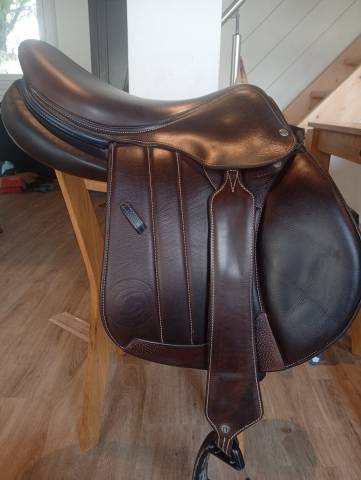 Selle forestier doublée veau modèle séoul de 2022