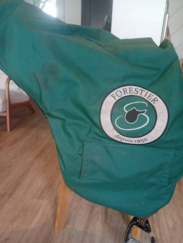 selle forestier doubl&eacute;e veau mod&egrave;le s&eacute;oul de 2022