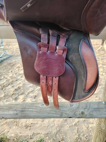 selle bates caprilli cair 