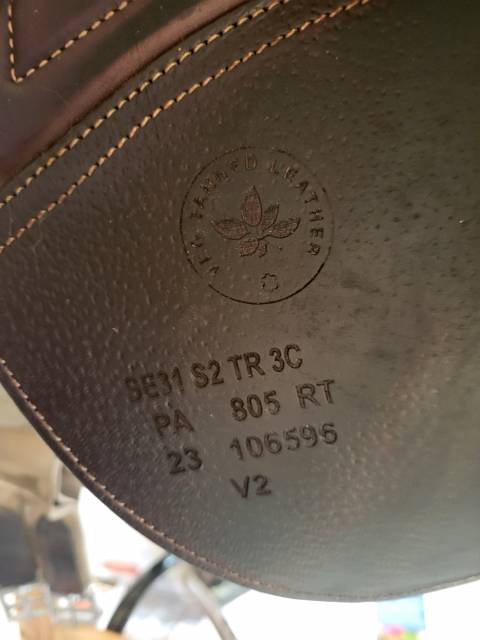 Selle CWD 2 Gs Mademoiselle S21 rose