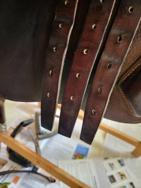 Selle CWD 2 Gs Mademoiselle S21 rose