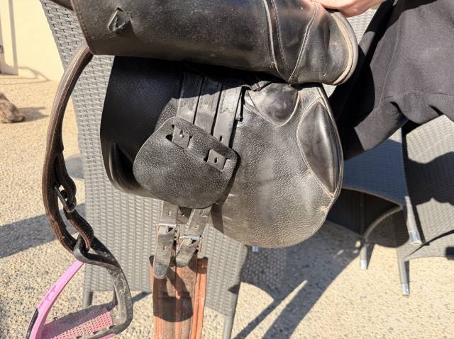 Selle prestige 17,5 pouces 