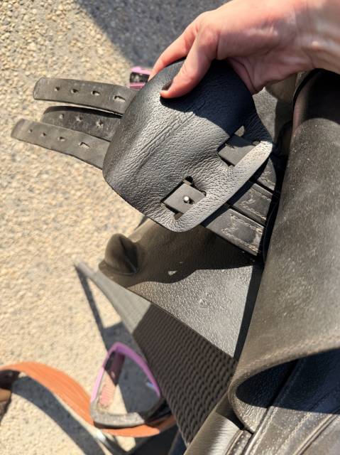 Selle prestige 17,5 pouces 