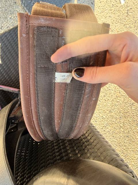 Selle prestige 17,5 pouces 