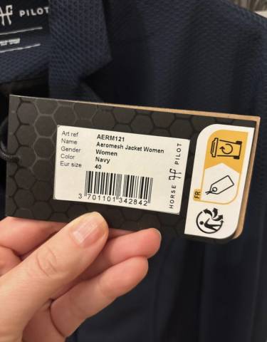 Veste concours Horse Pilot Aeromesh femme T40 &ndash; NEUVE 