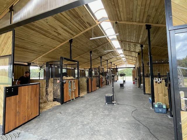 Propose pension cheval en autogestion