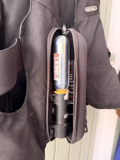 Gilet airbag HIT AIR XS