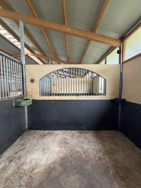 Porte de boxe et cloison Ecurie CLABEL 