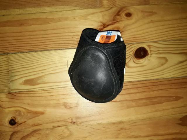 Protèges-boulets Waldhausen Noir Shetland