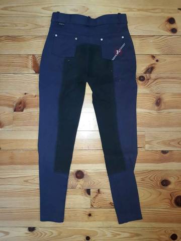 PANTALON FOND DE PEAU &Eacute;QUITATION 14 ans