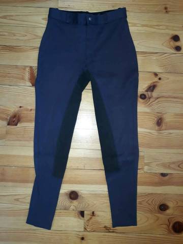 PANTALON FOND DE PEAU &Eacute;QUITATION 14 ans
