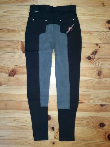 PANTALON FOND DE PEAU &Eacute;QUITATION 14 ans
