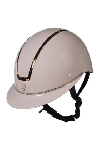 Casque Limone - HKM - R&eacute;glage individuel, a&eacute;rations