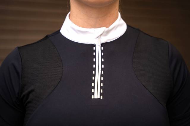 Polo de concours Glam - HKM - L&eacute;ger et respirant