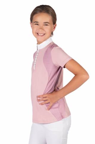 Polo de concours Glam Kids - HKM - L&eacute;ger et respirant