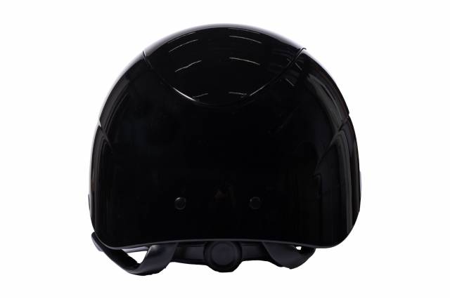 Casque Alarion brillant - HKM - Version glossy