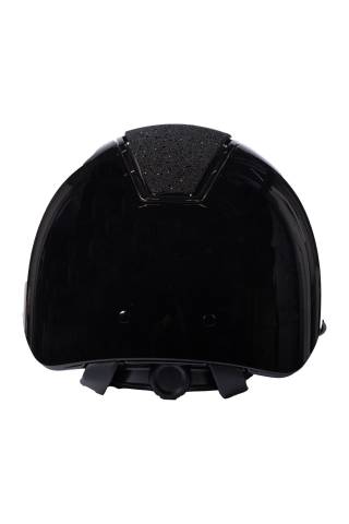 Casque Lady Shield Brillant - HKM - Glossy avec strass