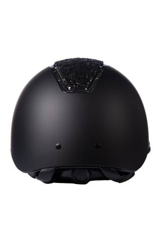 Casque Lady Shield Elegant - HKM - Strass et liser&eacute; brillant