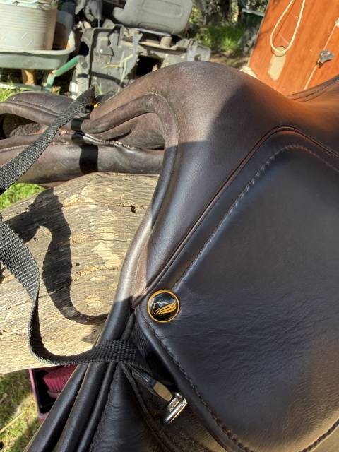 Selle mixte 17,5 pouces 