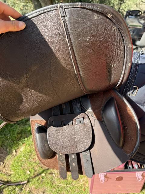 Selle mixte 17,5 pouces 