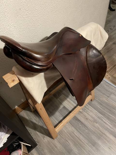 Selle mixte Forestier 17