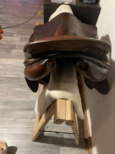 Selle mixte Forestier 17