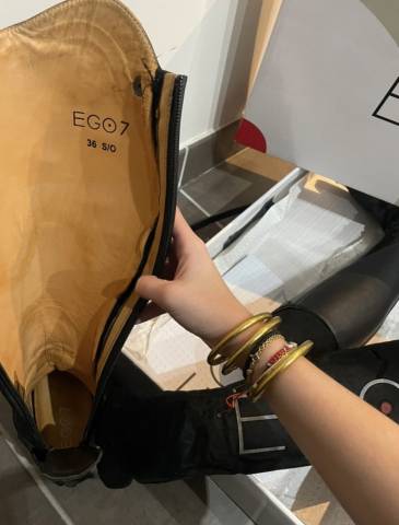 Bottes &Eacute;quitation Ego7 taille 36
