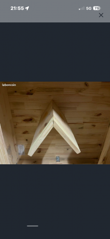 Malle Affaires &Eacute;quitation   en bois