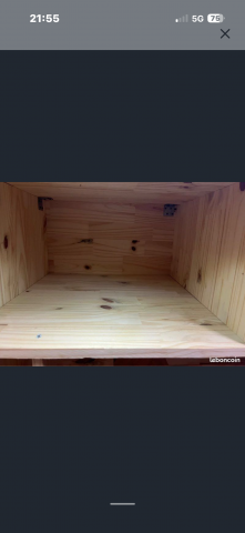 Malle Affaires &Eacute;quitation   en bois