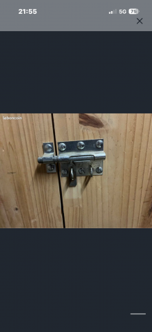 Malle Affaires &Eacute;quitation   en bois