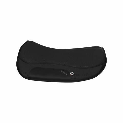 Tapis de selle western barrel Noir TT+Sympatex - Burioni - Respirant et conforta