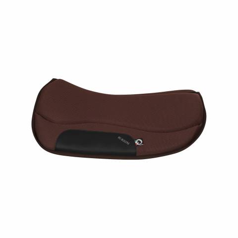 Tapis de selle western barrel Marron TT+Sympatex - Burioni - Respirant et confor