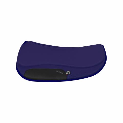 Tapis de selle western barrel TT+Sympatex Bleu Marine - Burioni - Respirant et c
