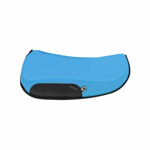 Tapis de selle western barrel turquoise TT+Sympatex - Burioni - Respirant et con