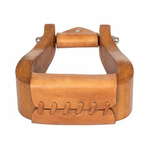 Etriers Western ys wide - Pool's - Bois antid&eacute;rapant