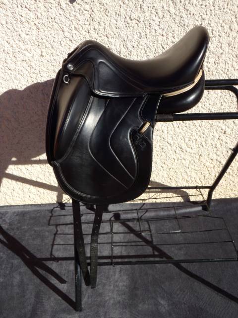 Selle dressage cwd magnifique 17'