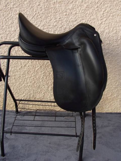 Selle Dressage Childeric DPL superbe &eacute;tat 