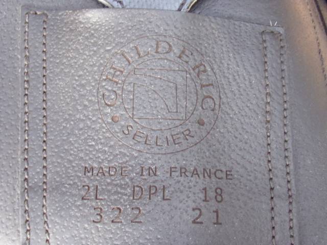 Selle Dressage Childeric DPL superbe &eacute;tat 