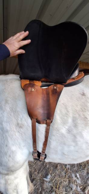 Selle Gaston Mercier mod&egrave;le Muze 