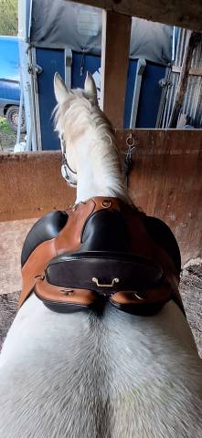 Selle Gaston Mercier mod&egrave;le Muze 